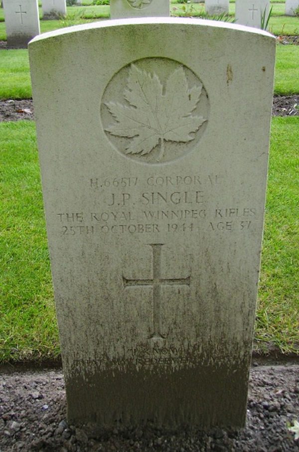 Grave marker