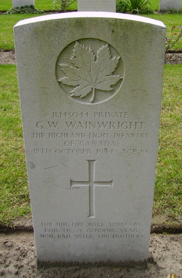 Grave marker