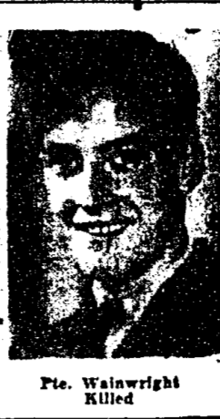 Photo of GORDON WILLIS WAINWRIGHT