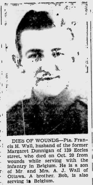 Photo of Frances Henry Wall