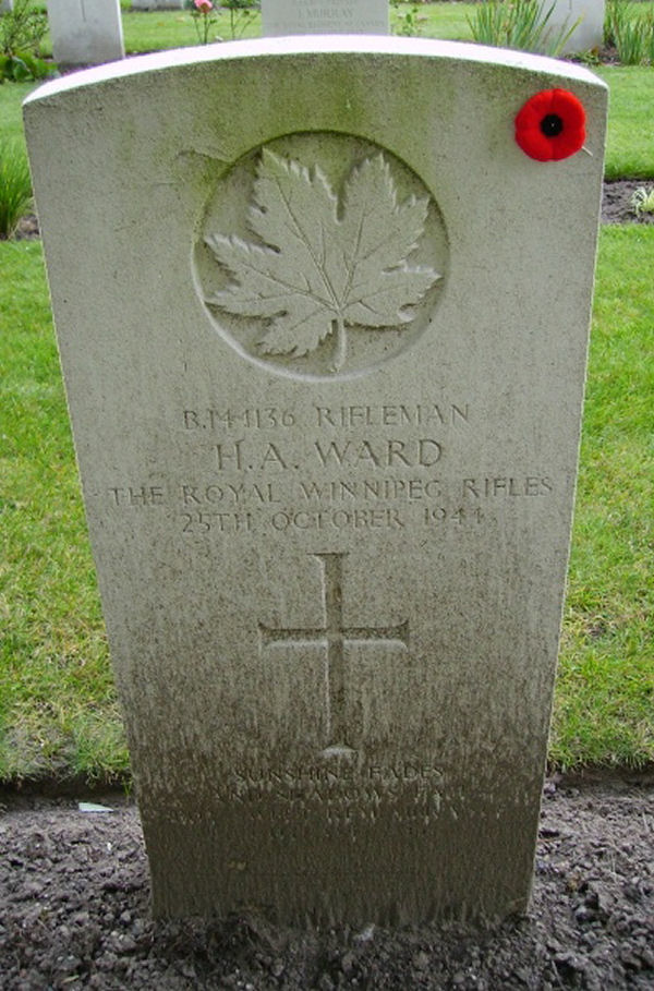 Grave marker