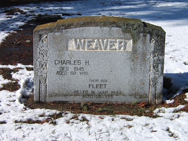 Grave marker