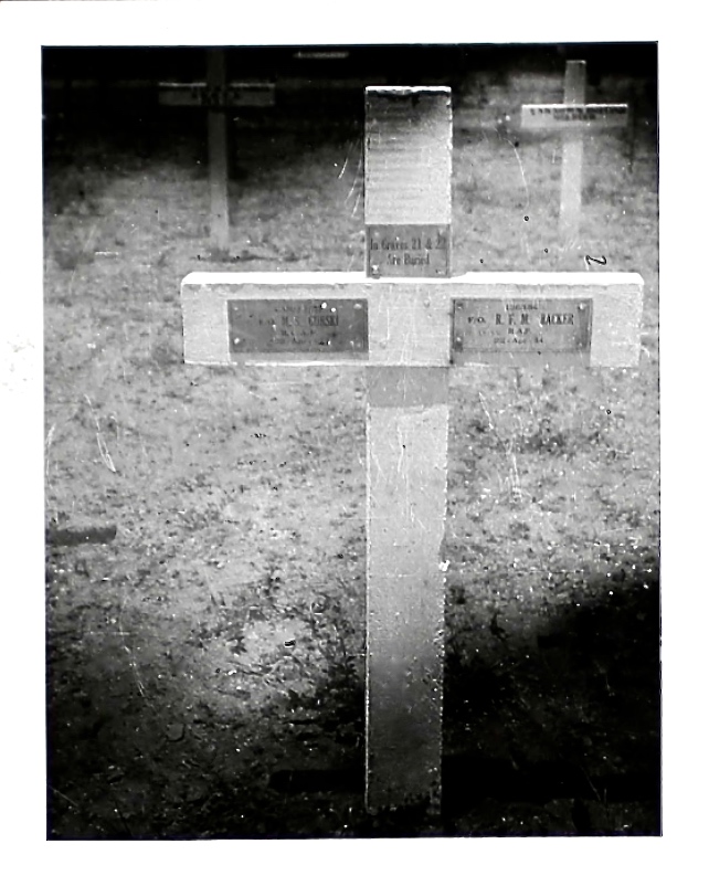 Grave marker