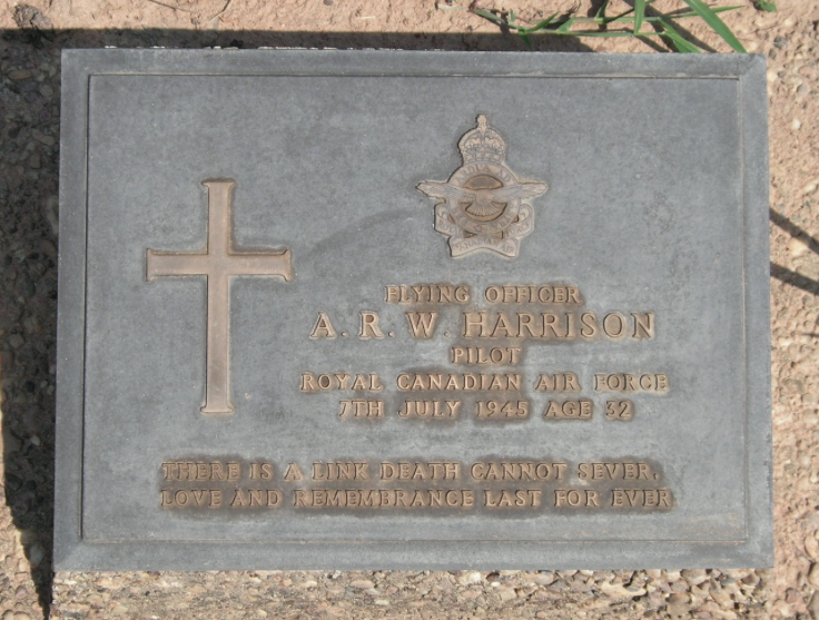 Grave marker