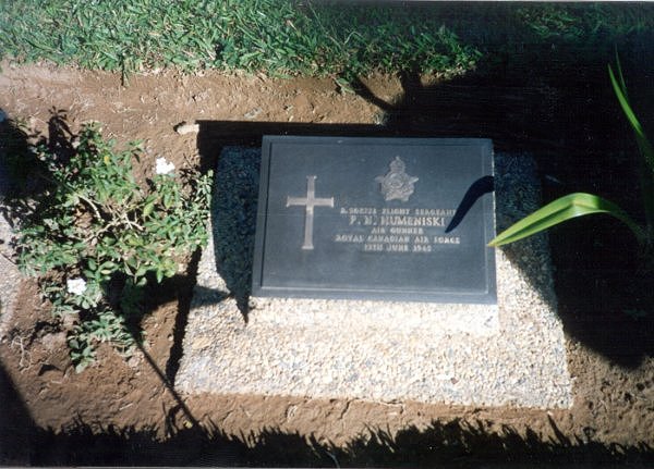 Grave marker