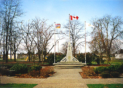 Pitt Meadows Cenotaph