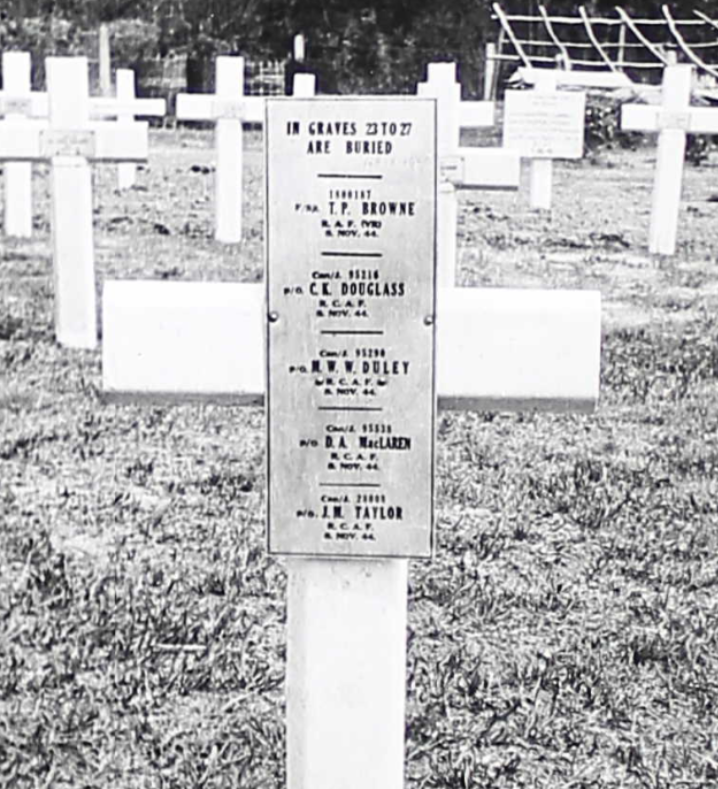 Grave marker