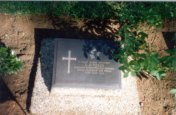 Grave marker