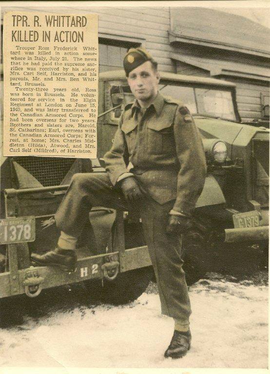 Photo of Ross Frederick Whittard