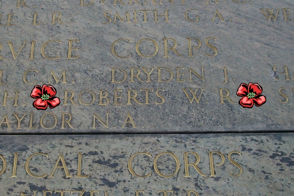 Inscription on the Cassino Memorial