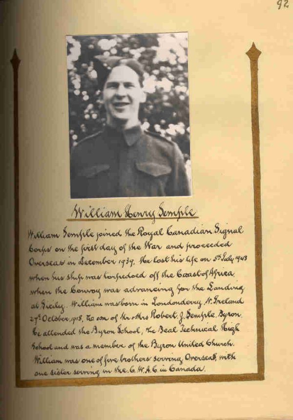 Photo of William Henry Semple