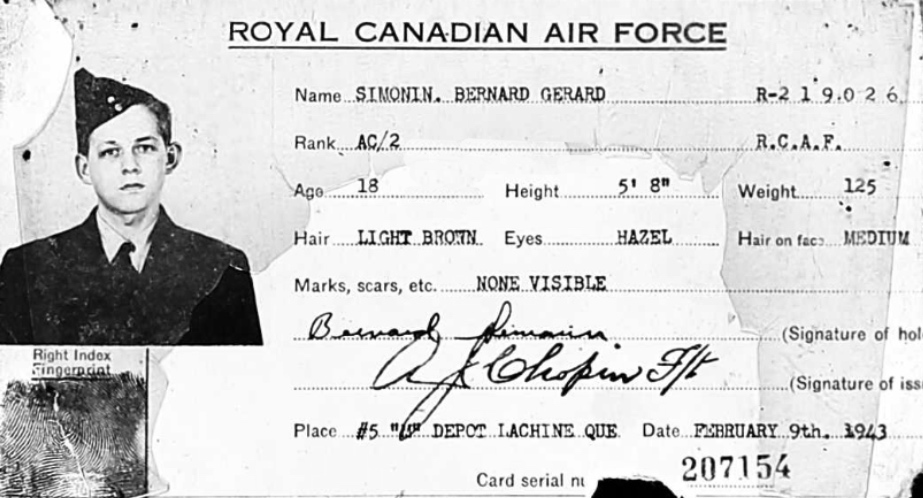 Photo of BERNARD GERARD SIMONIN