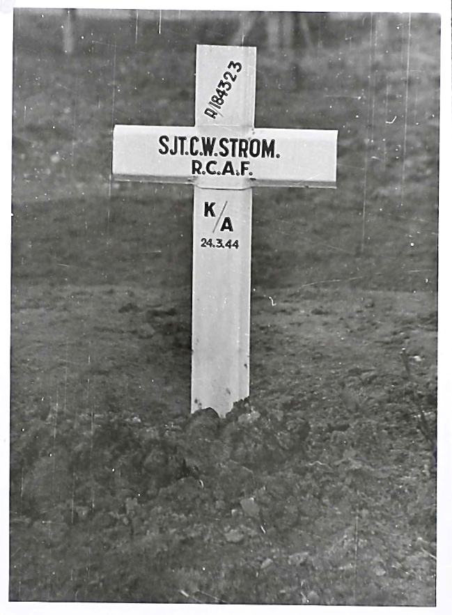 Grave marker