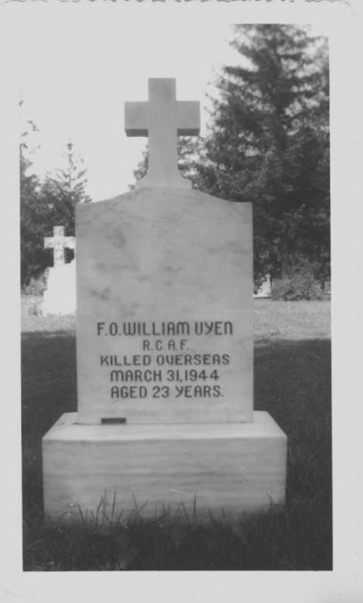 Grave marker