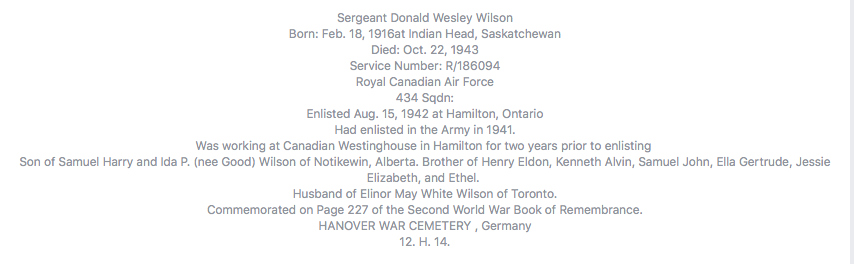 Photo of DONALD WESLEY WILSON