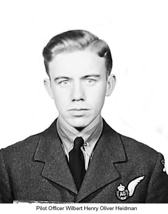 Photo of WILBERT HENRY OLIVER HEIDMAN