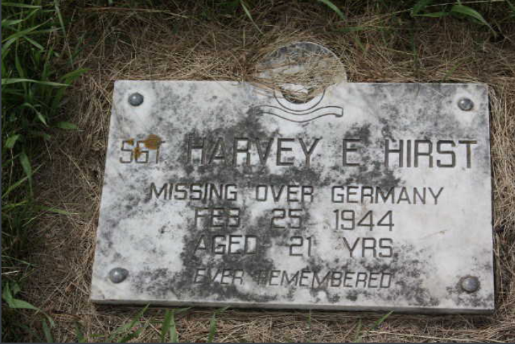 Grave marker