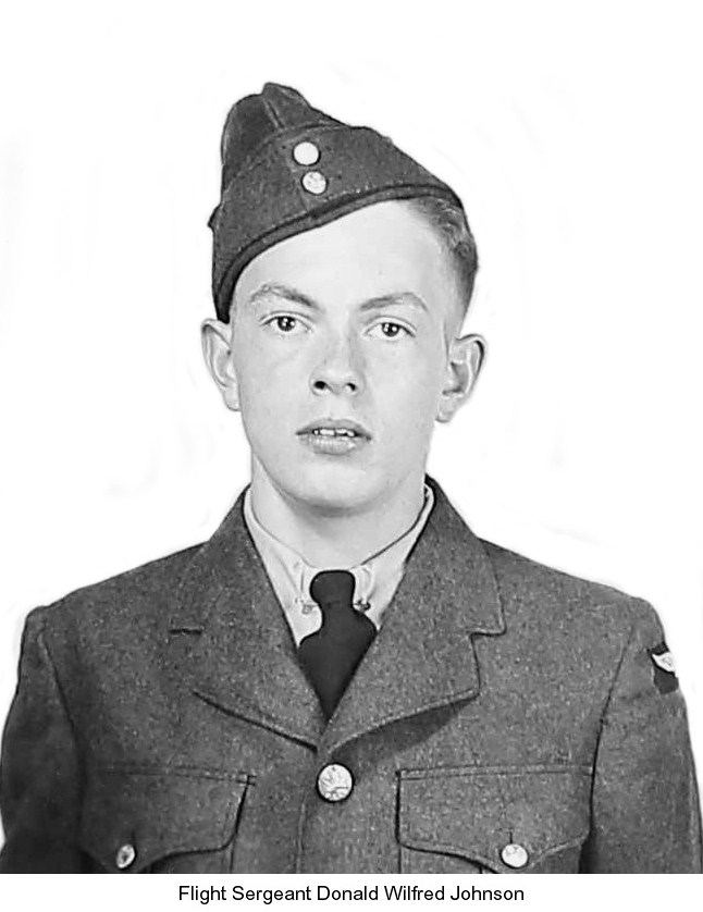 Photo of DONALD WILFRED JOHNSON