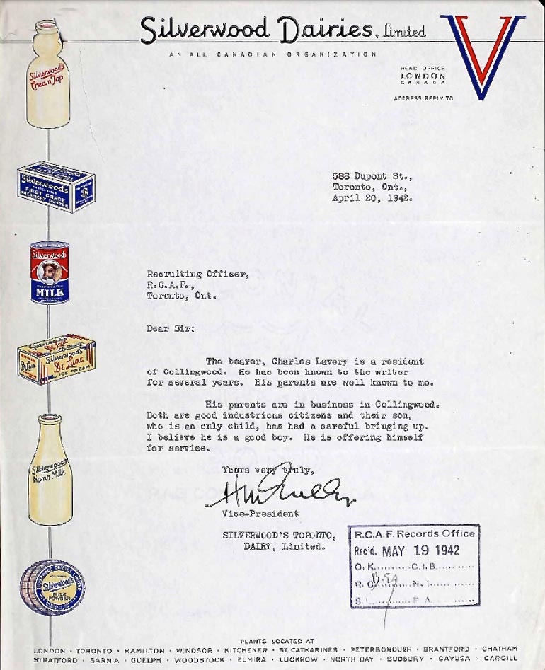 Letter of recommendation