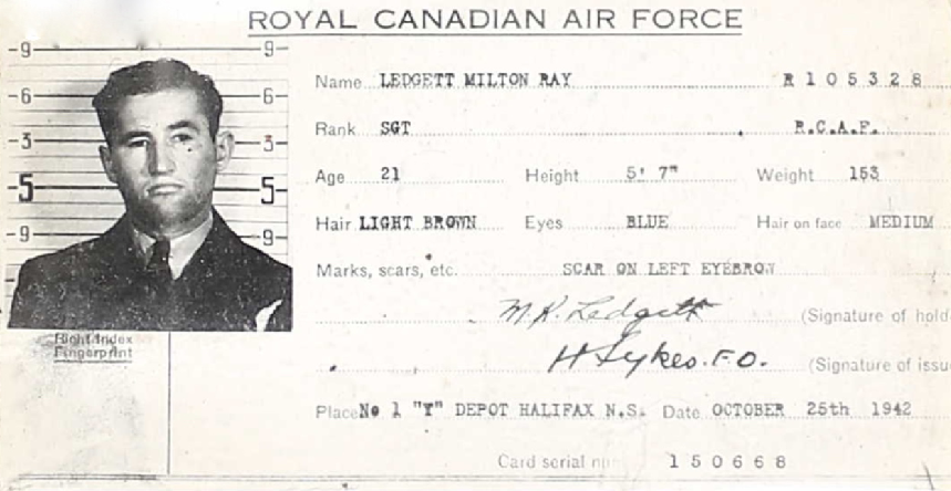 Photo of MILTON RAY LEDGETT