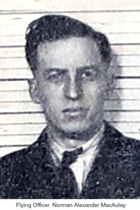 Photo of NORMAN ALEXANDER MACAULAY