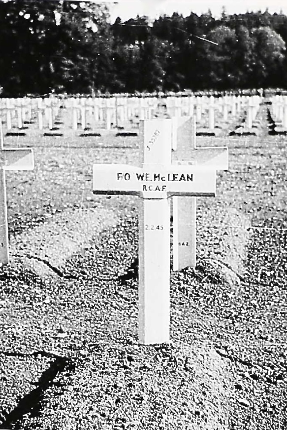 Temporary Grave Marker