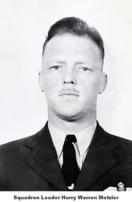 Photo of HARRY WARREN METZLER