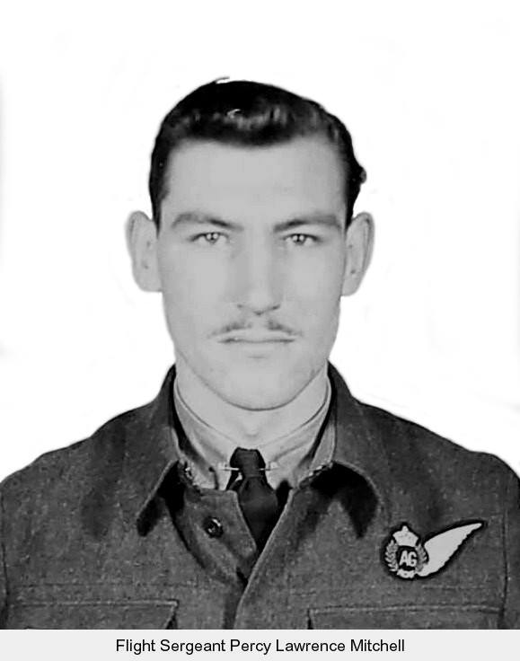 Photo of PERCY LAWRENCE MITCHELL