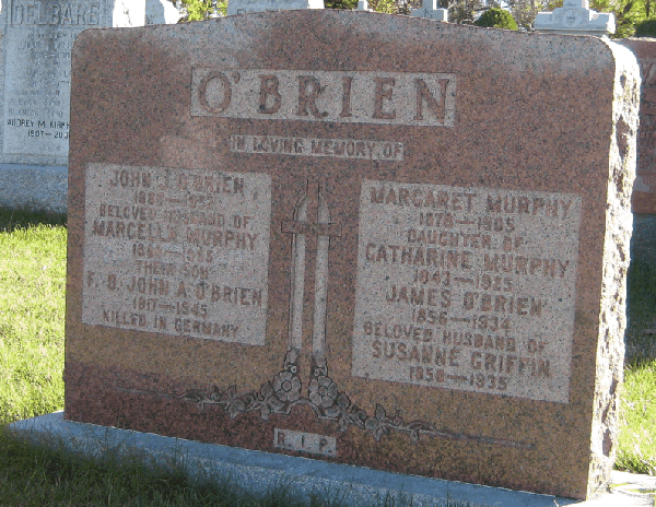 Grave marker
