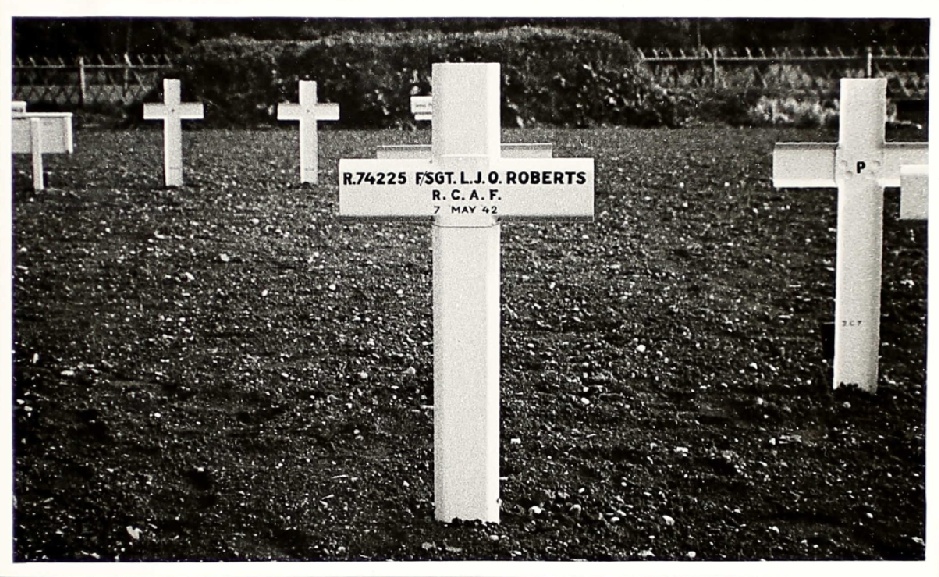 Temporary grave marker