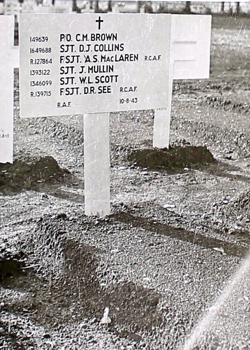 Temporary Grave Marker