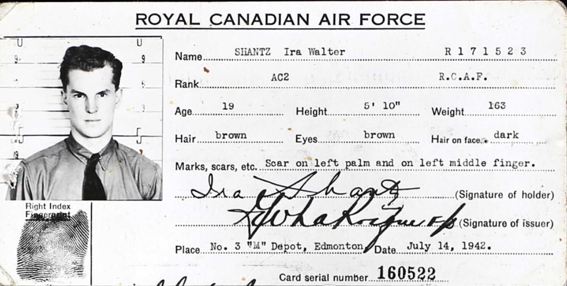 Photo of IRA WALTER SHANTZ