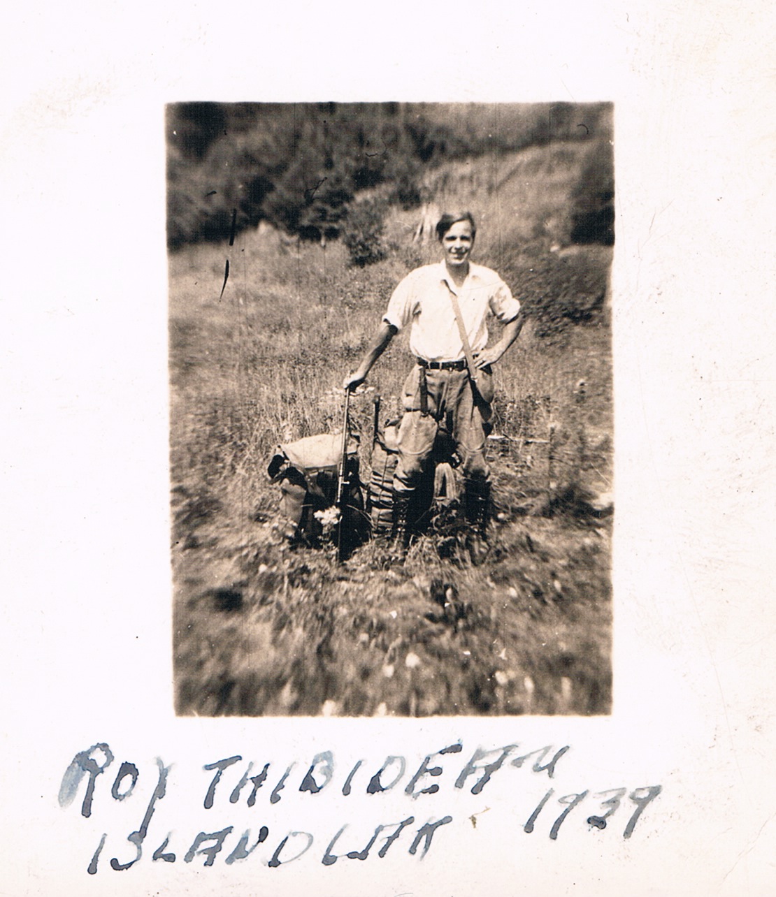 Photo of Roy Thibedeau