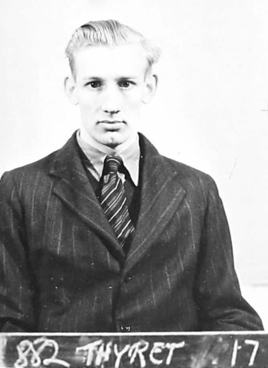 Photo of HARRY RAY THYRET