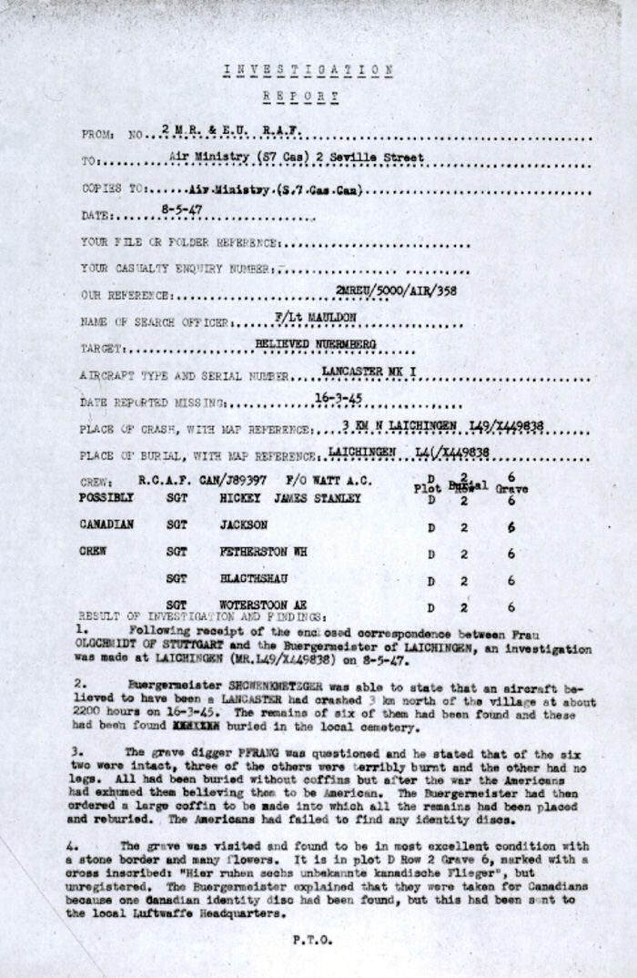 Investigative Report