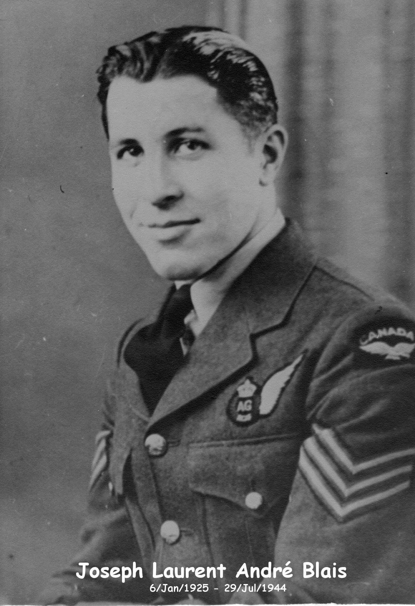 Photo of Joseph Blais