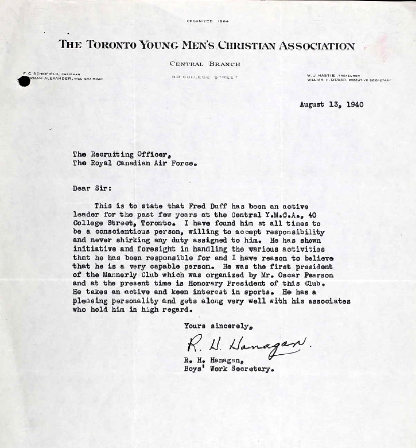 Letter of recommendation