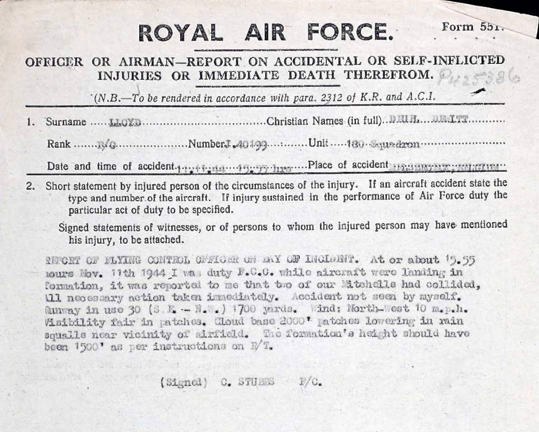 Circumstances of death