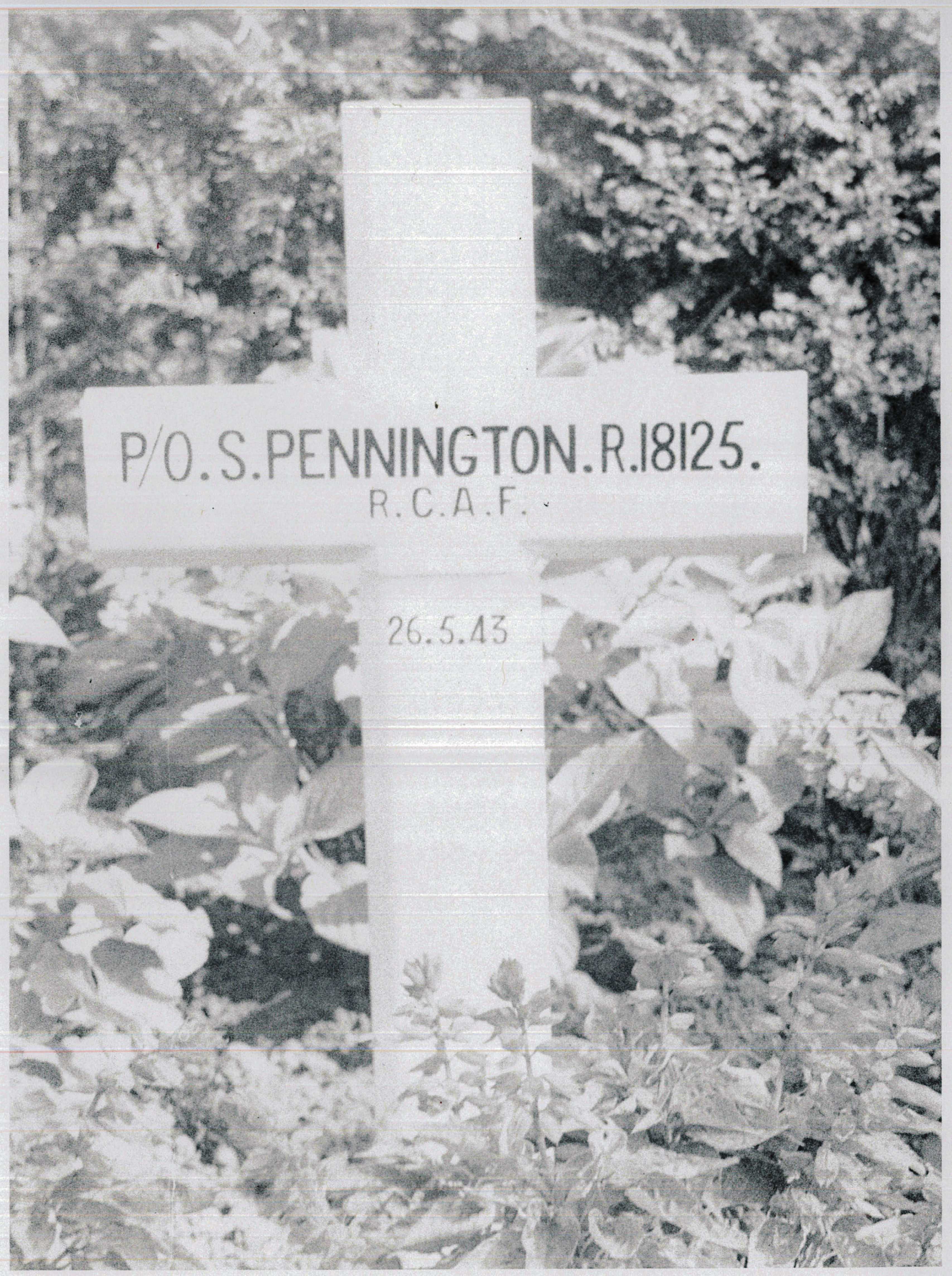 Temporary Grave Marker