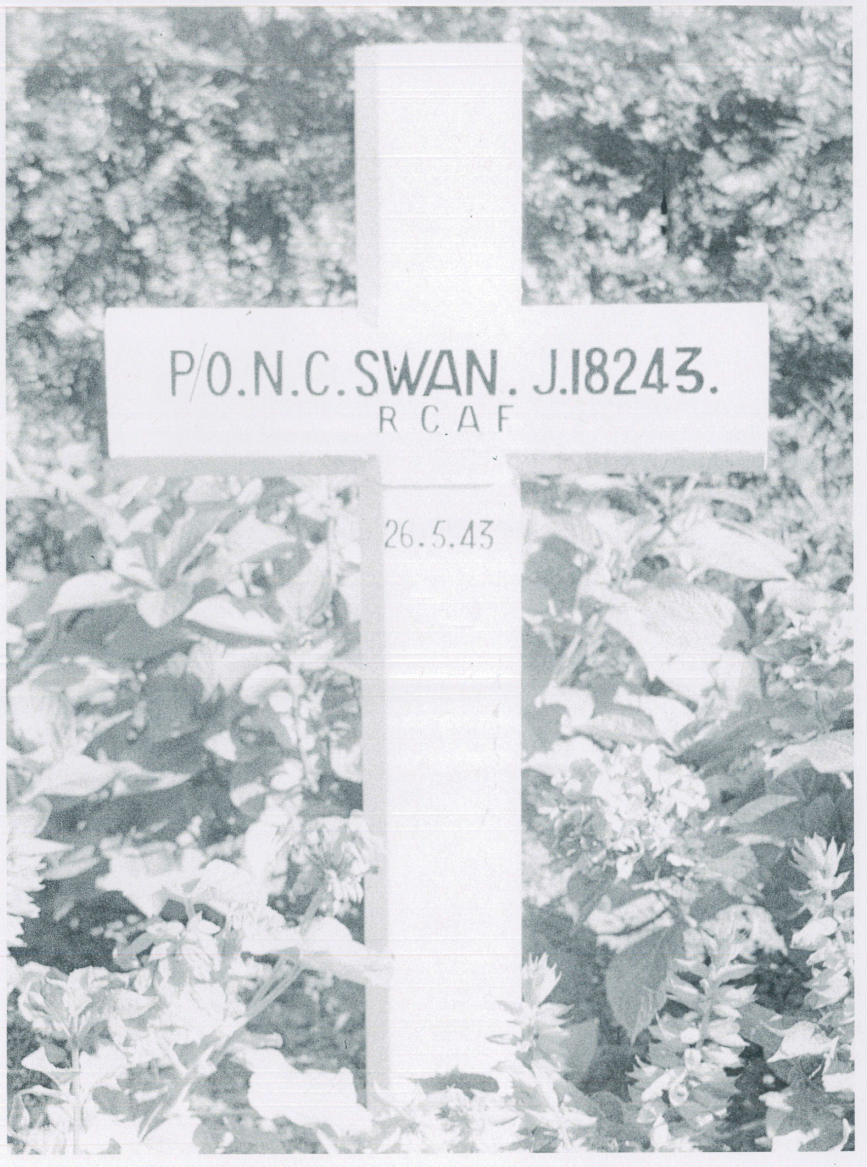 Temporary Grave Marker