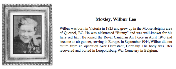 Photo of Wilbur Moxley