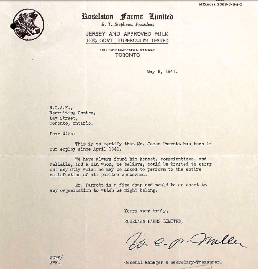 Letter of recommendation