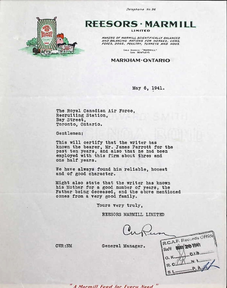 Letter of recommendation