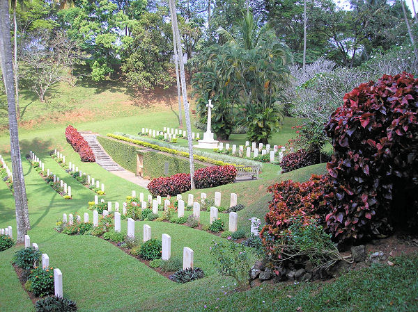 Kandy War Cemetery