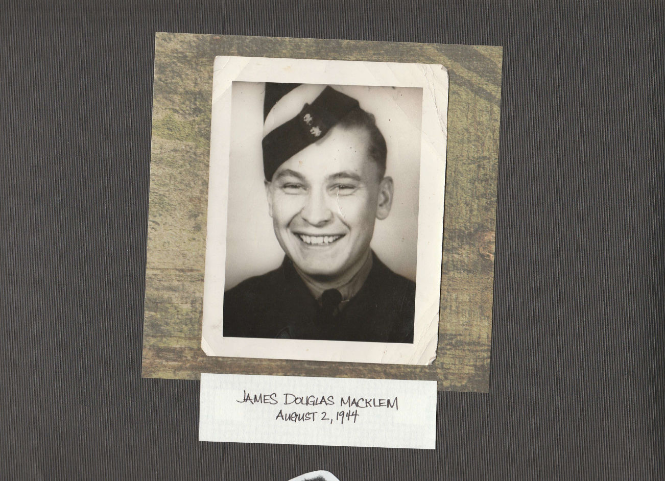 Photo of James Douglas Macklem