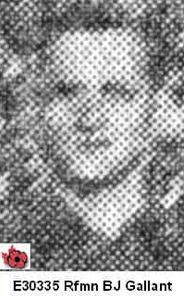 Photo of Benjamin Joseph Gallant