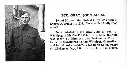 Photo of John Allan Gray