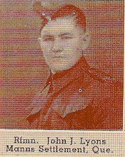 Photo of Jack Joseph Lyons