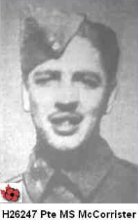 Photo of MERVIN STEWART MCCORRISTER