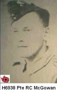 Photo of ROBERT CLARENCE MCGOWAN